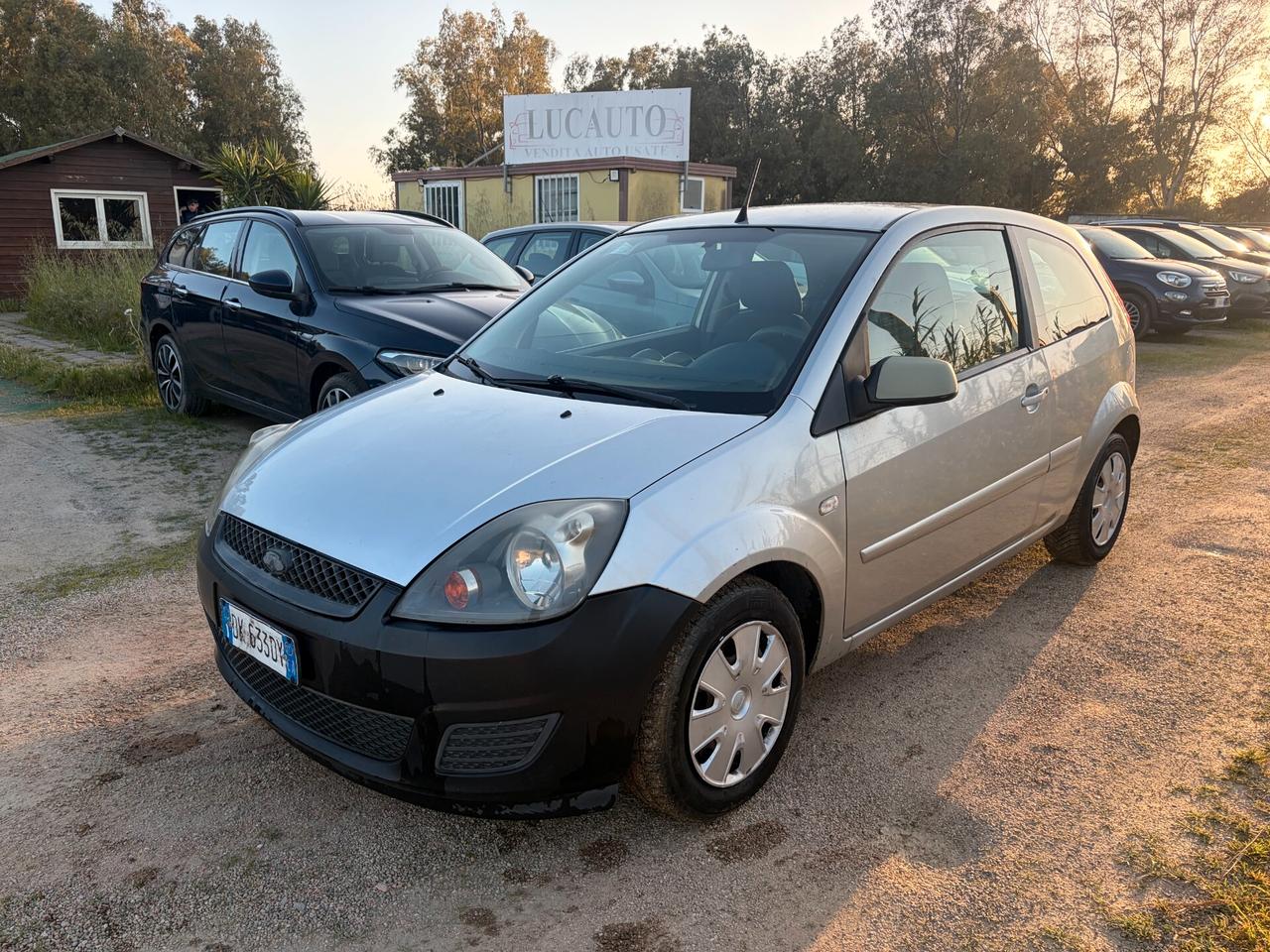 FORD FIESTA 1.2 ANNO 2007 KM 112500 75CV