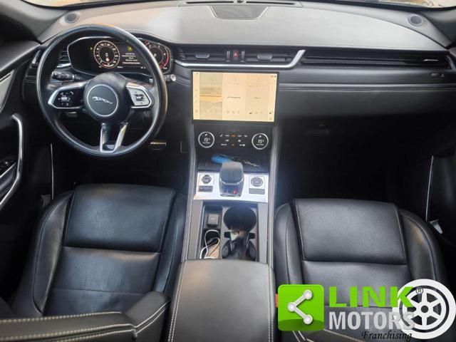 JAGUAR F-Pace 2.0 D AWD R-Dynamic HSE BLACK DESIGN
