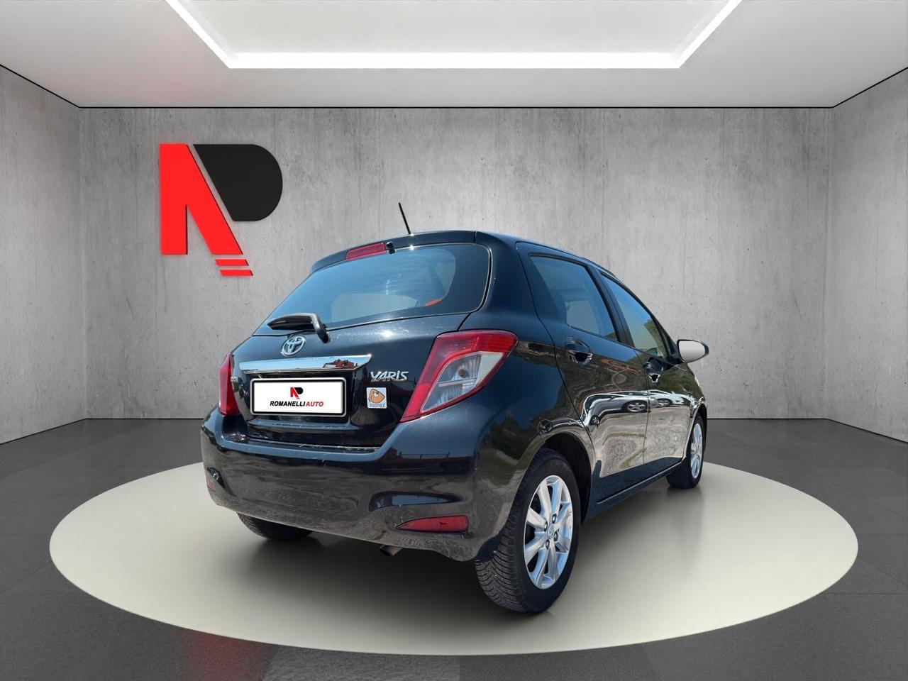 Toyota Yaris 1.3 5 porte Active