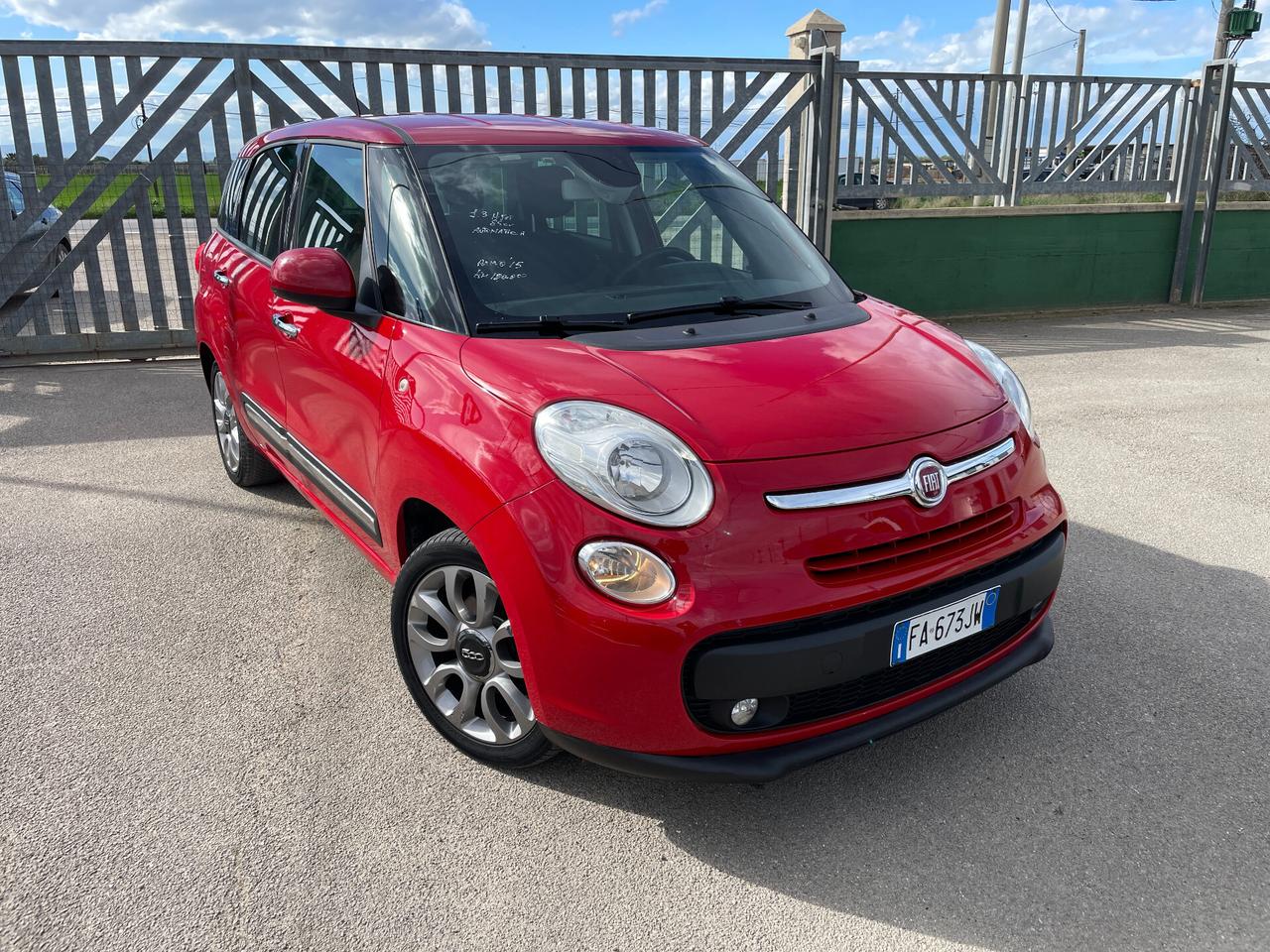 Fiat 500L Living 1.3 Multijet 95 CV Dualogic Lounge-NAVIGATORE