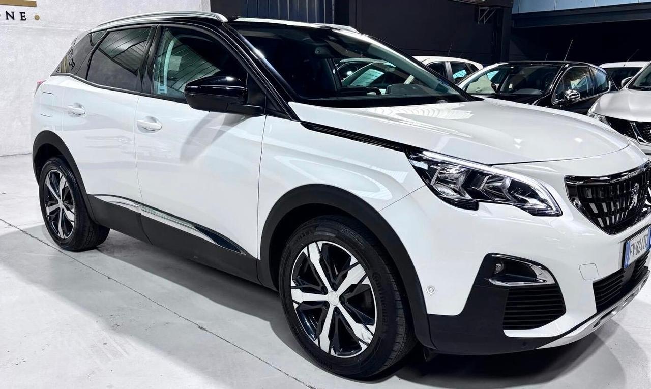 Peugeot 3008 Benzina Manuale Led pelle
