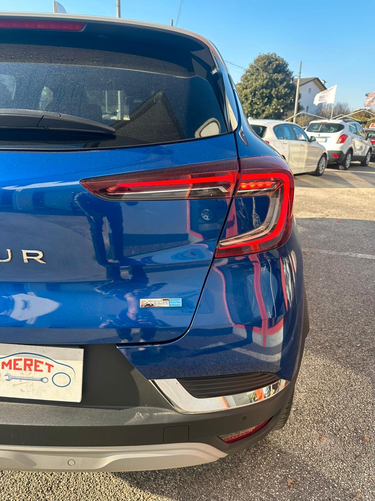 Renault Captur Plug-in Hybrid E-Tech 160 CV Intens