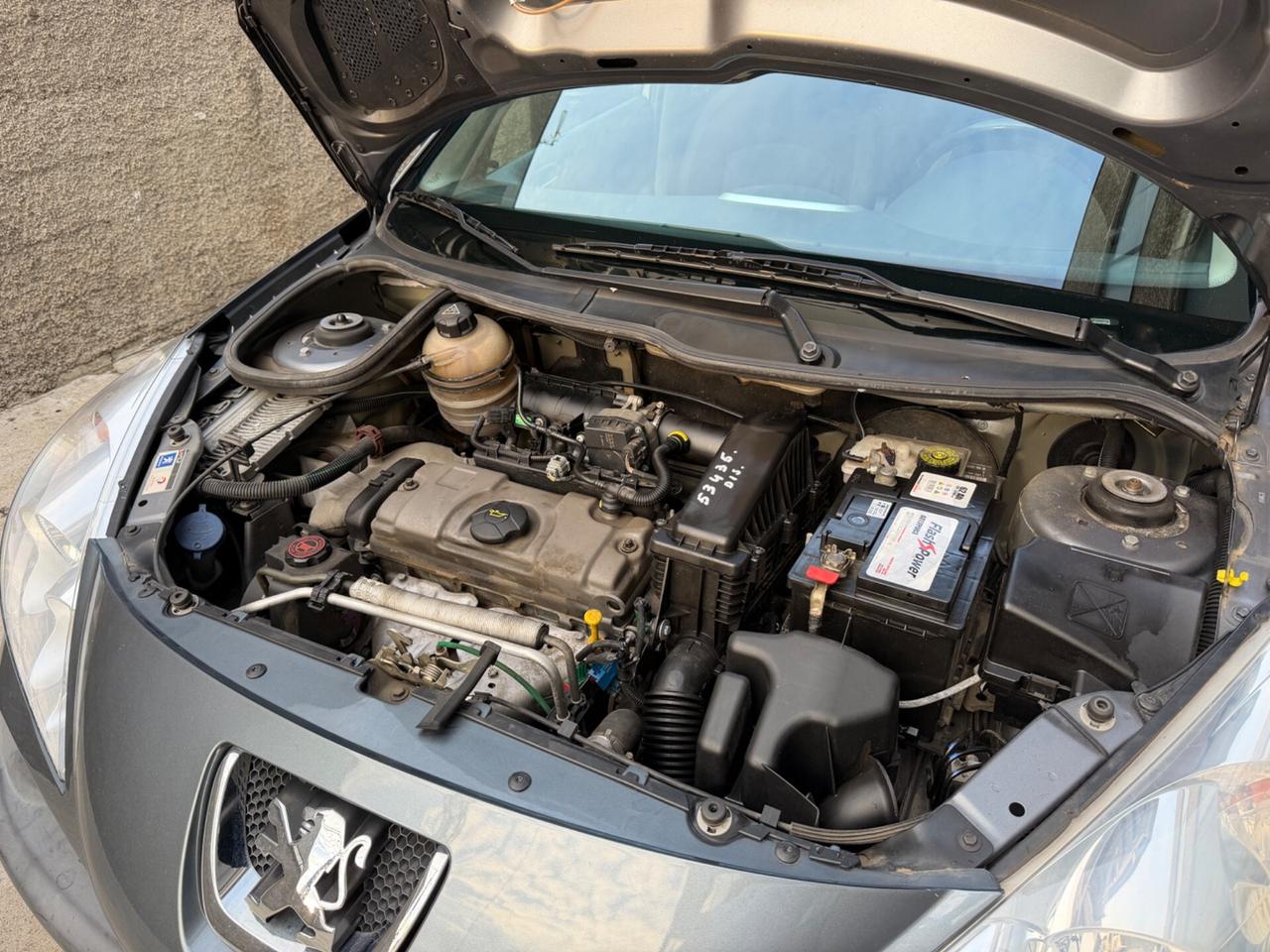 PEUGEOT 206 PLUS 2009M 1.2 BENZINA 108.000KM CERTIFICATI