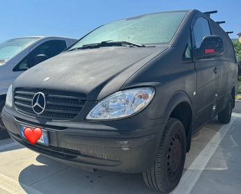 Mercedes Vito 2.2 Diesel 4x4 2009 gancio traino full