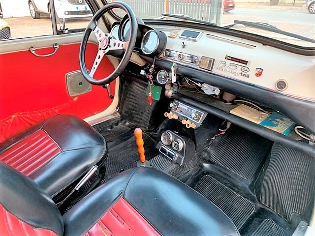 ABARTH 850 TC NURBURGRING - LIBRETTO A PAGINE ORIGINALE