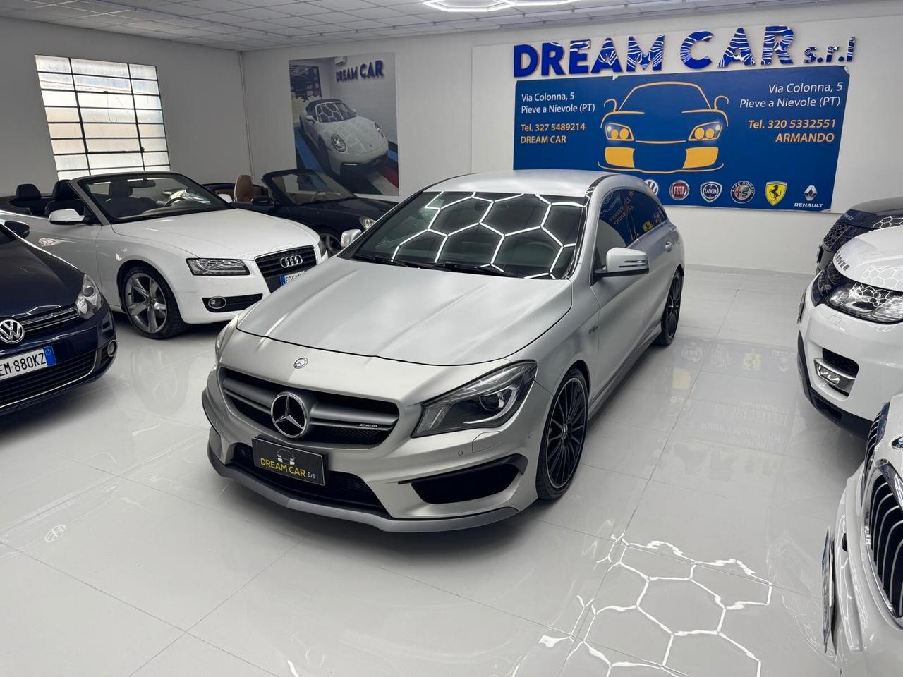 Mercedes-Benz CLA 45 AMG 381Cv