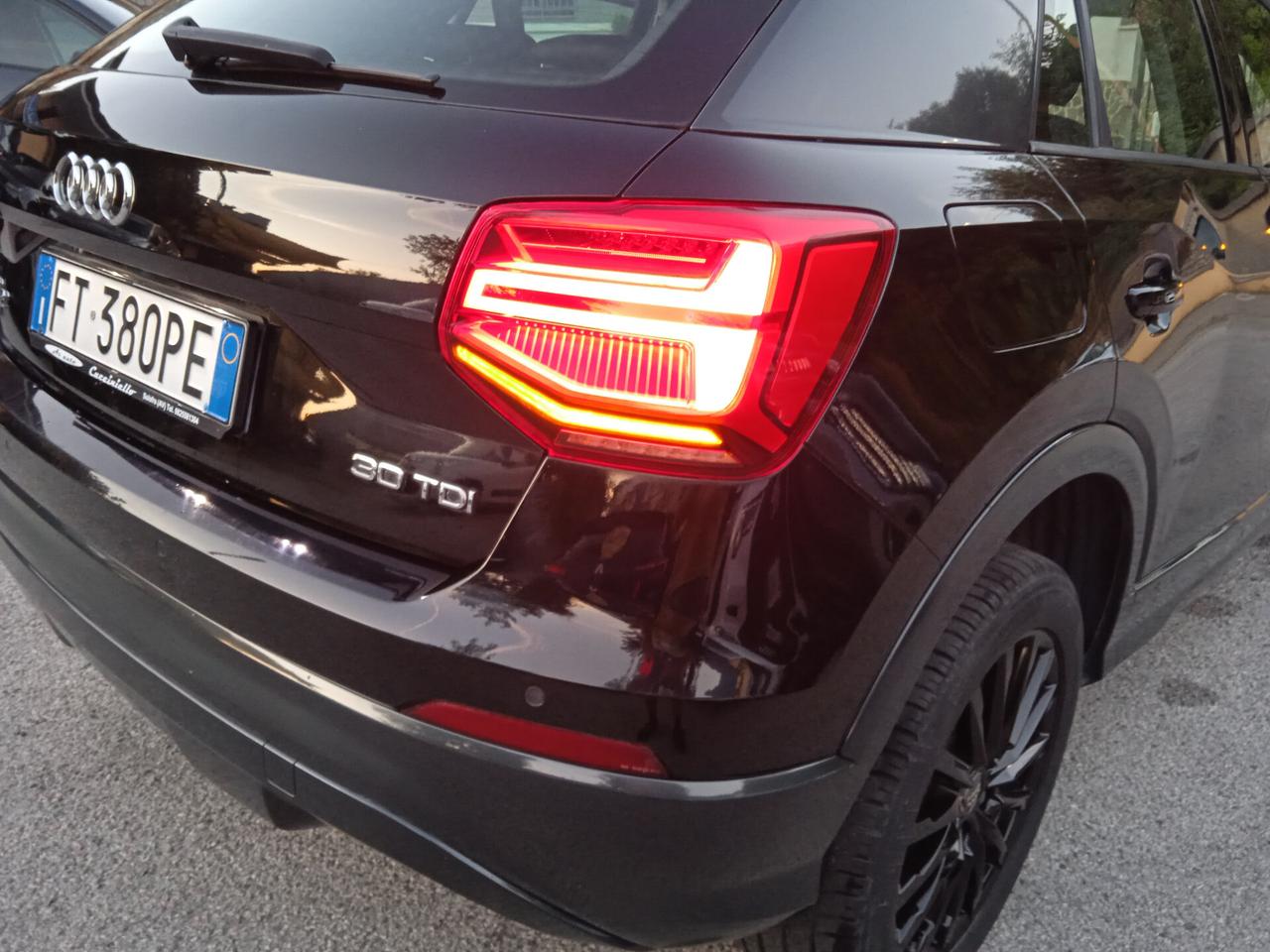 Audi Q2 30 TDI S tronic Admired