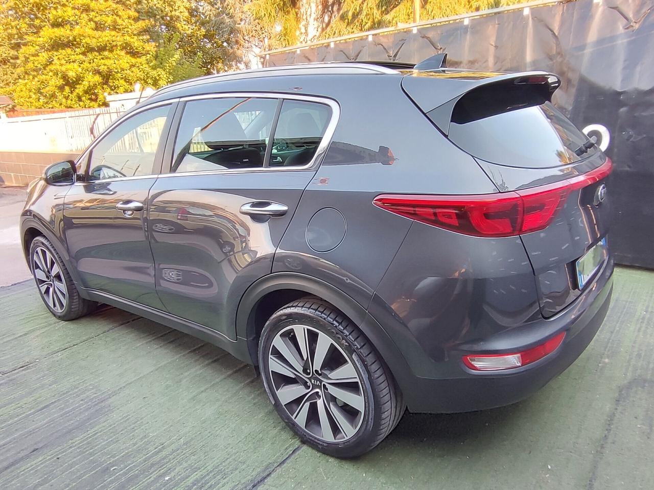 Kia Sportage 1.7 CRDI 115cv TETTO APRIBILE