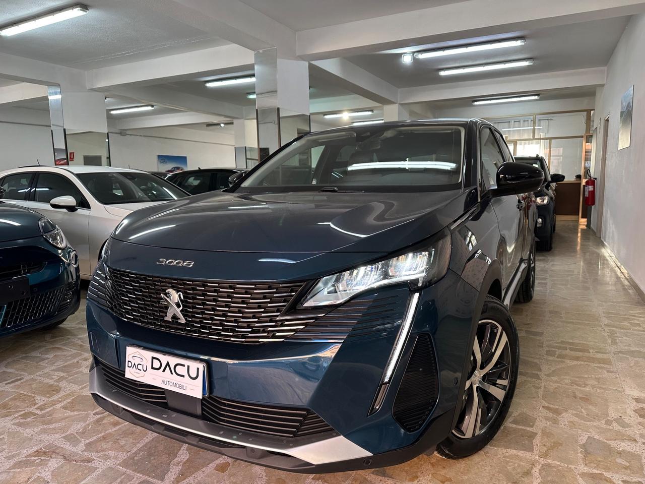 Peugeot 3008 BlueHDi 130 S&S Allure Pack