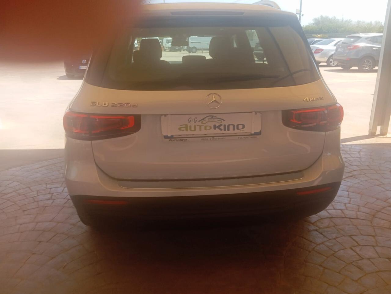 Mercedes-benz GLB 220 d Automatic 4Matic Sport (Garanzia 24-mesi?)