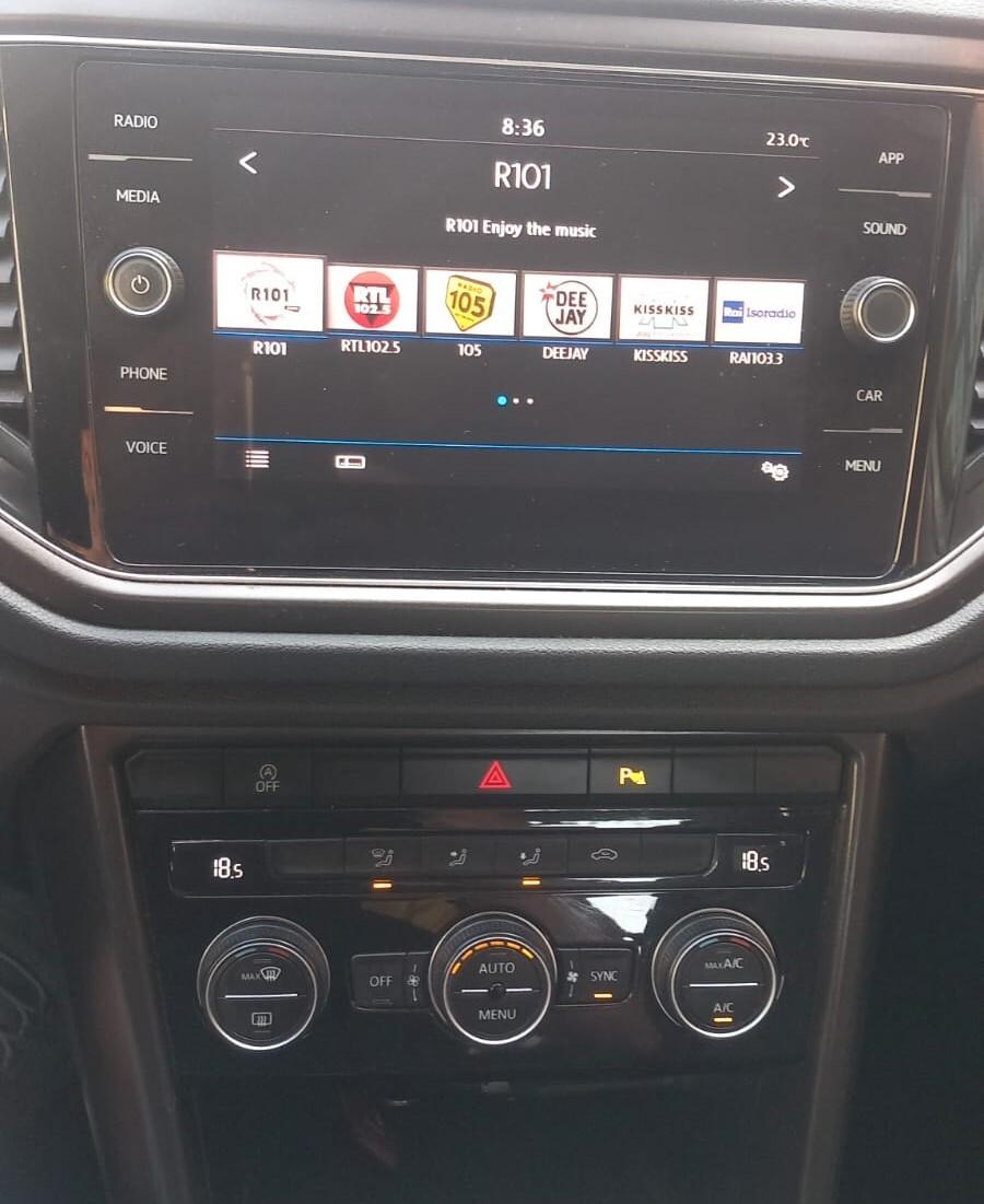Volkswagen T-Roc 1.0 TSI 115 CV Style BlueMotion Technology