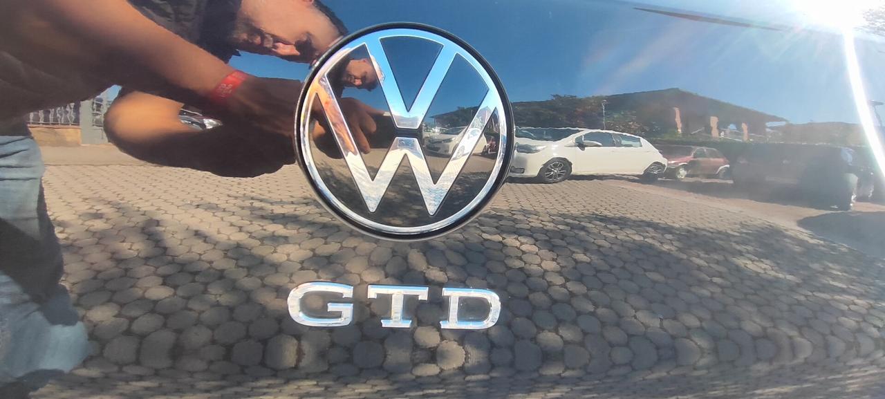 Volkswagen Golf 2.0 TDI GTD DSG 200cv