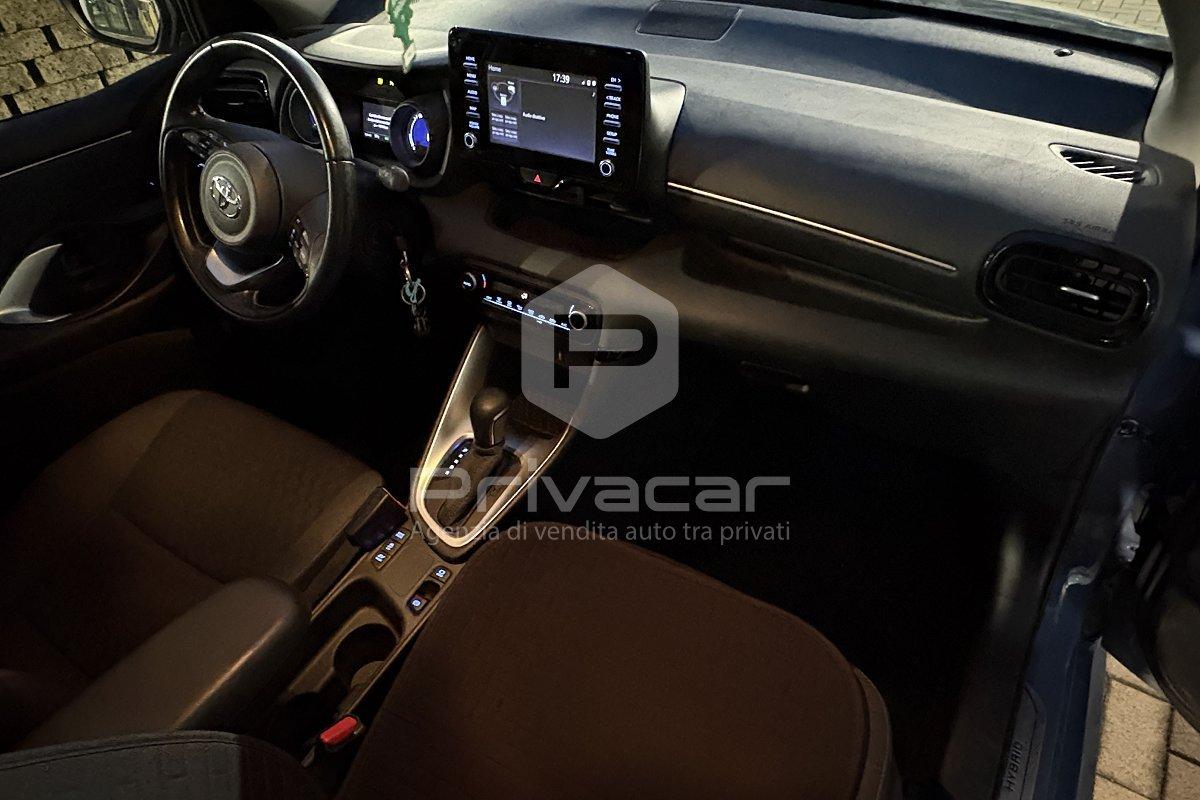 TOYOTA Yaris 1.5 Hybrid 5 porte Trend