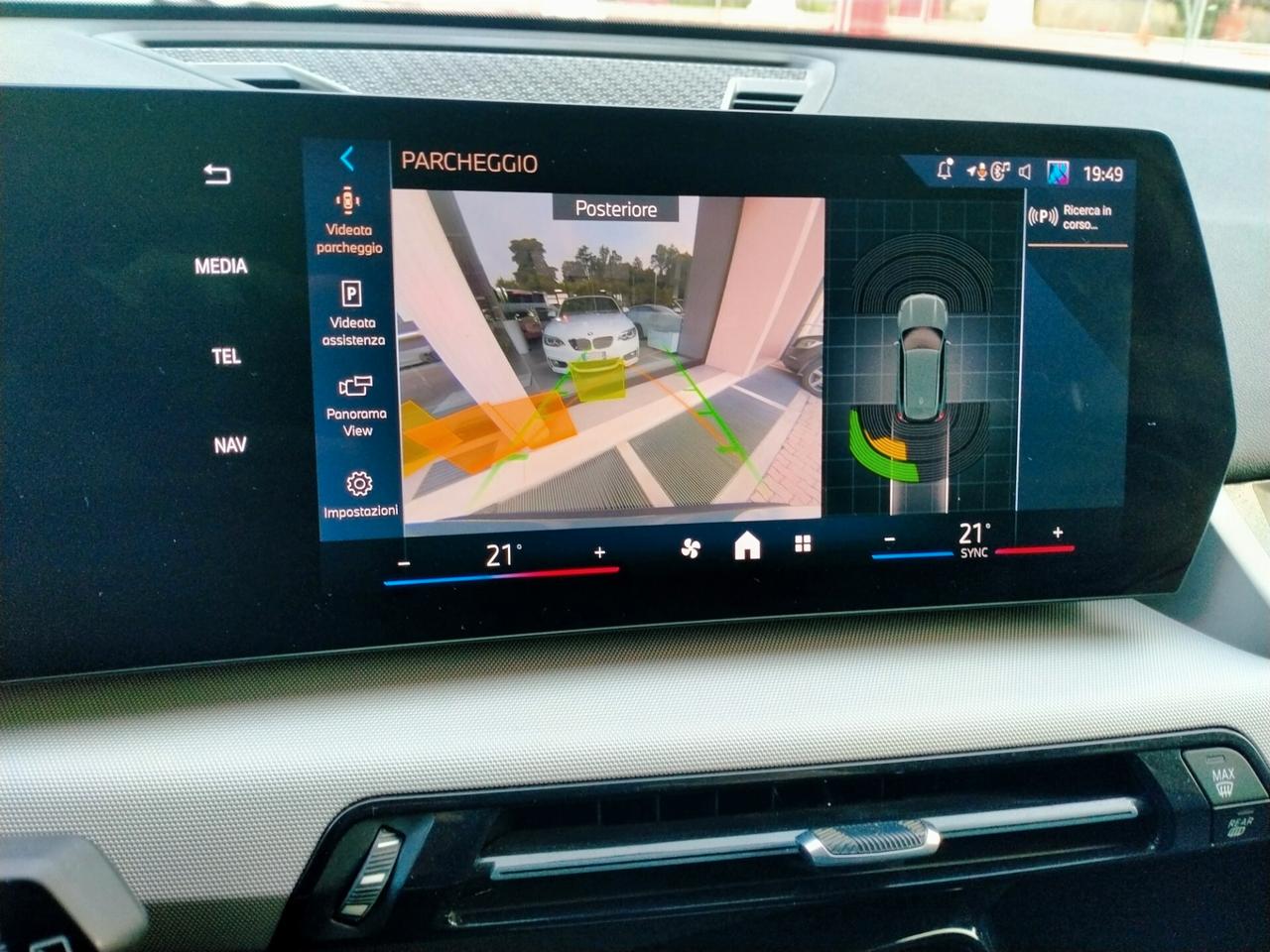 BMW X1 18D SDRIVE U11 150CV MODEL YEAR 2024 ANTIFURTO / APPLE CAR PLAY
