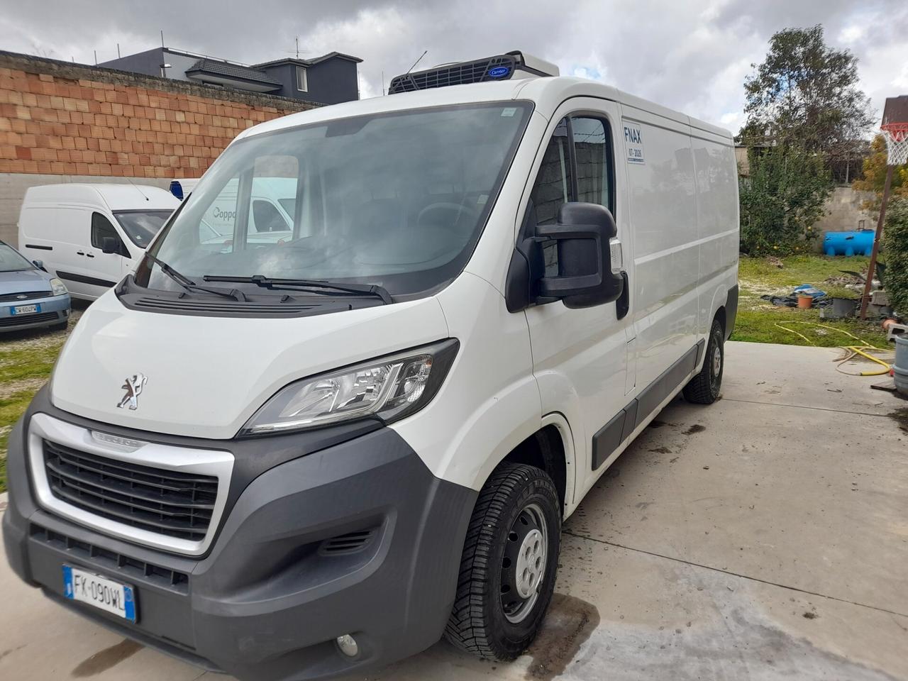 peugeot boxer 2000 gasolio 130 cv con frigo e atp anno 2017