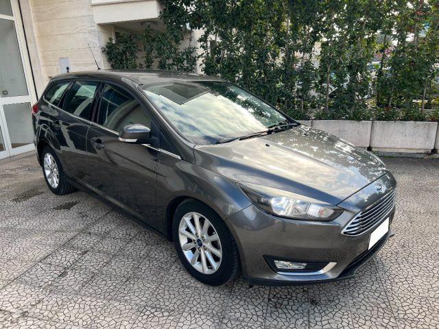 FORD Focus 1.5 TDCi 120 CV Automatica SW Titanium