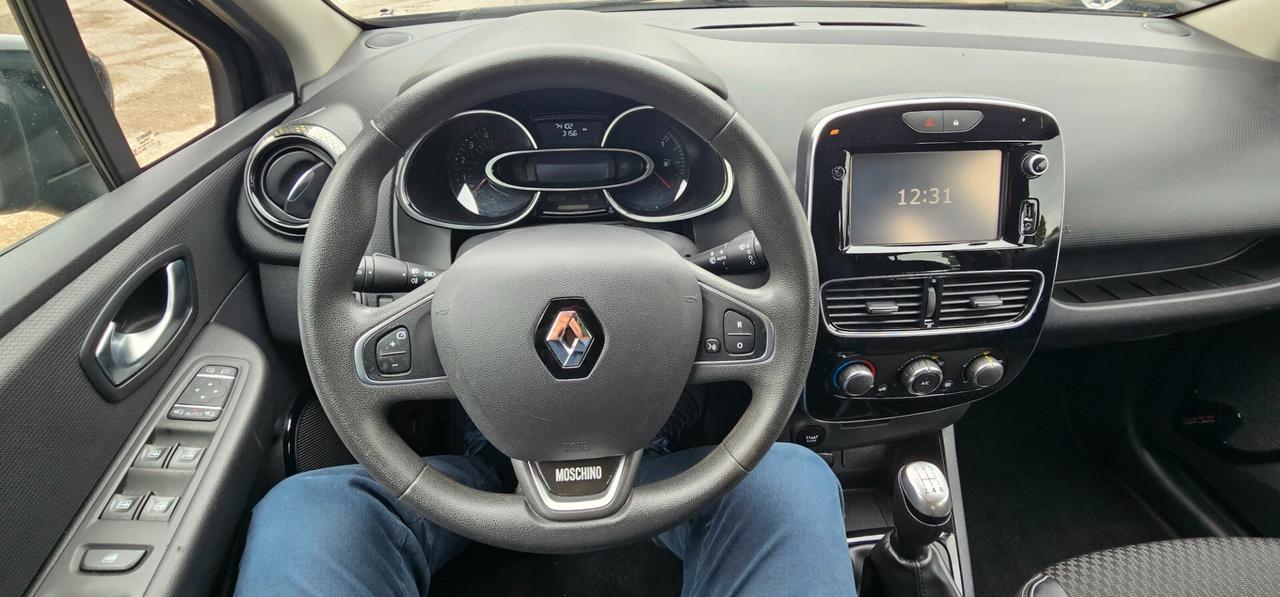Renault Clio dCi 90 CV 5 porte Moschino EURO6