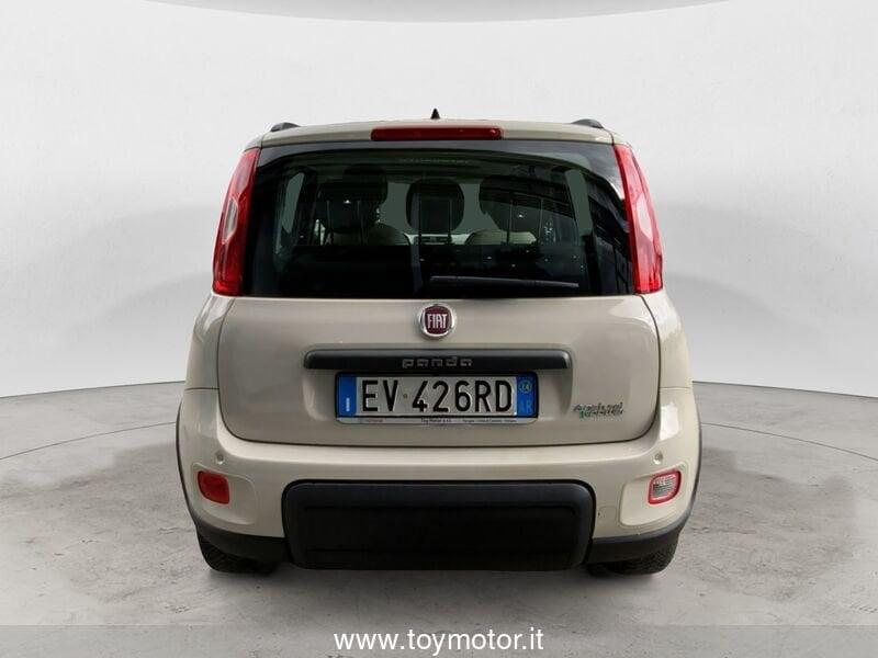 FIAT Panda 3ª serie 0.9 TwinAir Turbo Natural Power Trekking