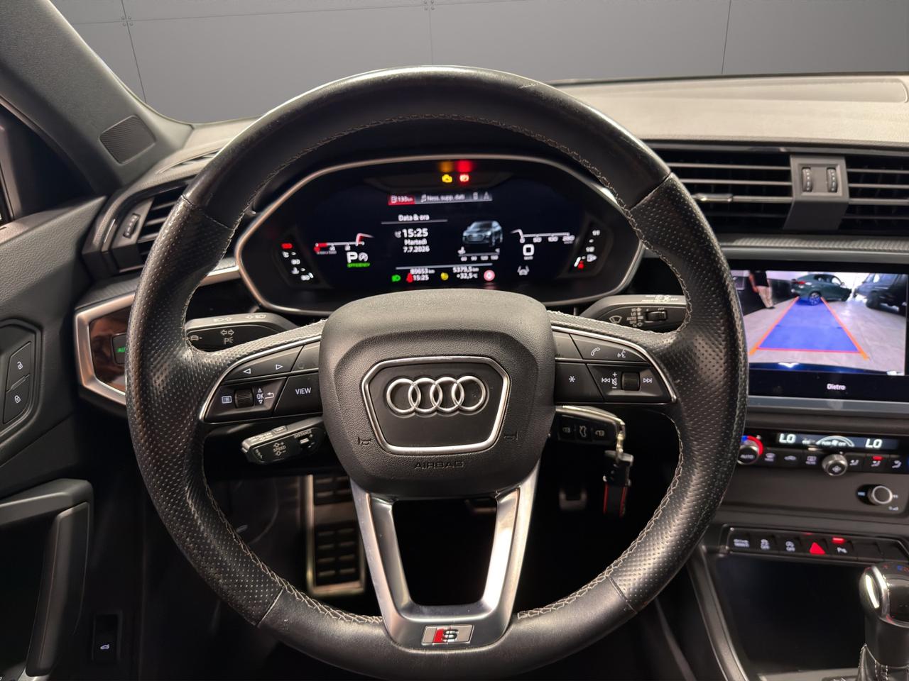 Audi Q3 Sportback Sportback 35 2.0 tdi S line Quattro s-tronic - IVA ESPOSTA - UNIPRO - PROMO FINANZIAMENTO
