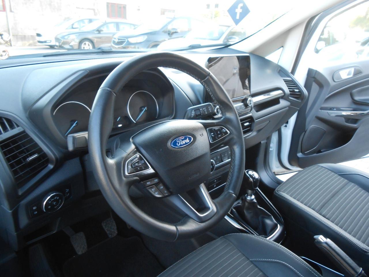 Ford EcoSport 1.0 EcoBoost 125 CV Start&Stop Titanium KM 23.000