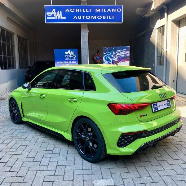 Audi RS3 Sportback 2.5 tfsi quattro s-tronic