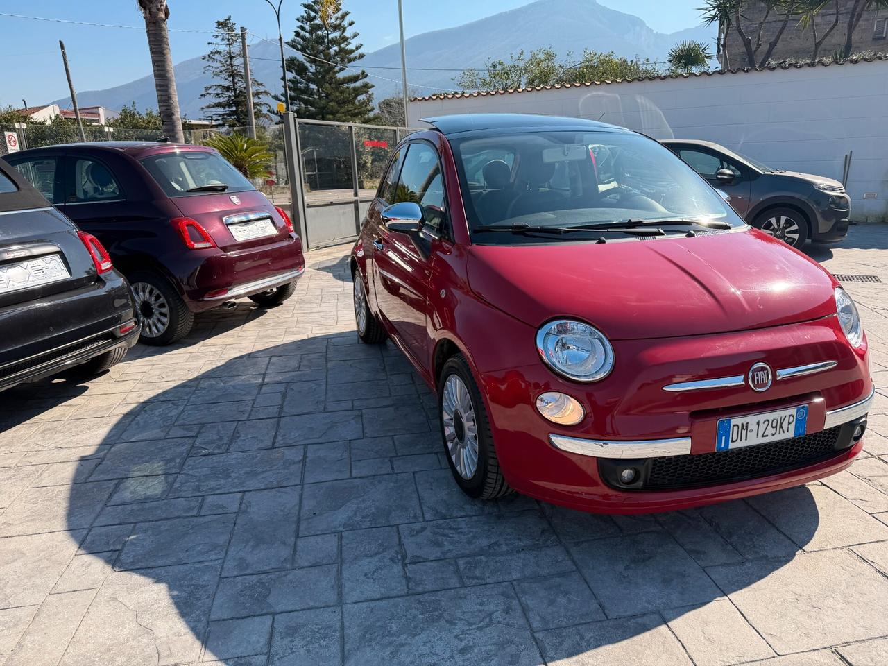 Fiat 500 1.2 Lounge