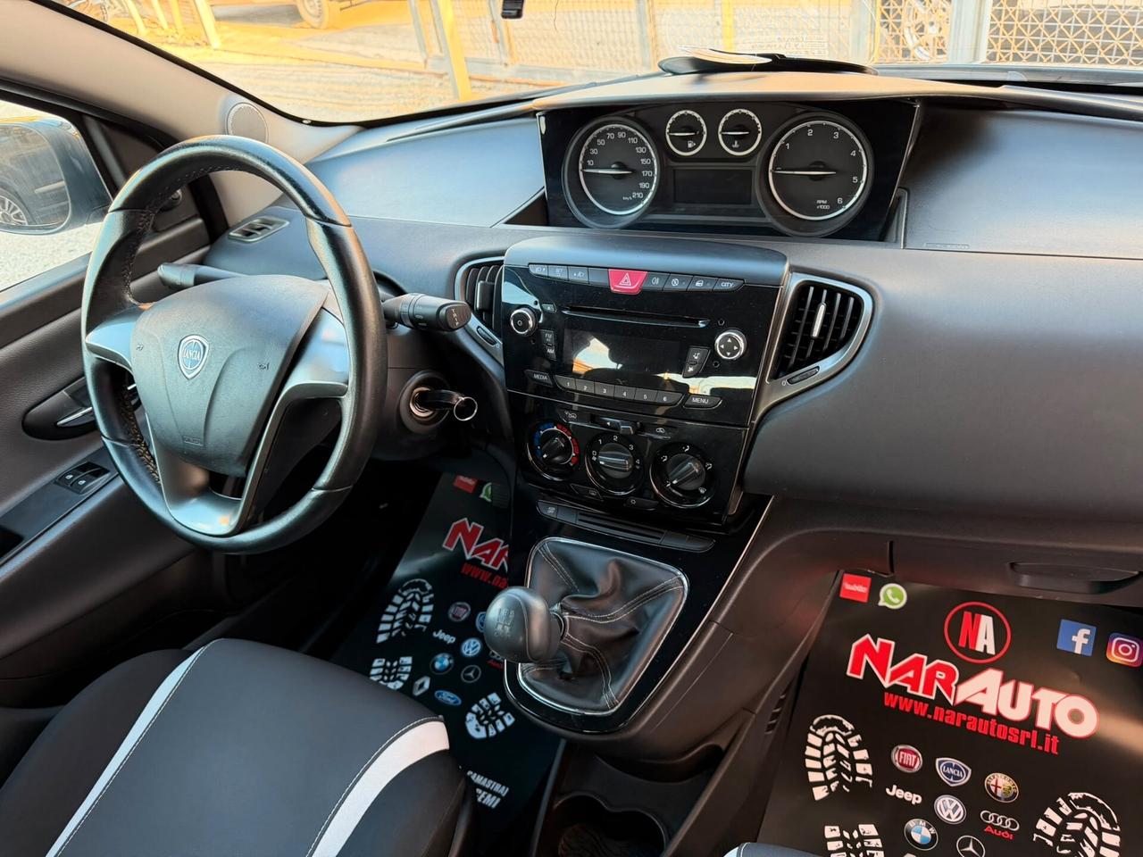 Lancia Ypsilon 1.3 MJT 95 CV Platinum 78000km