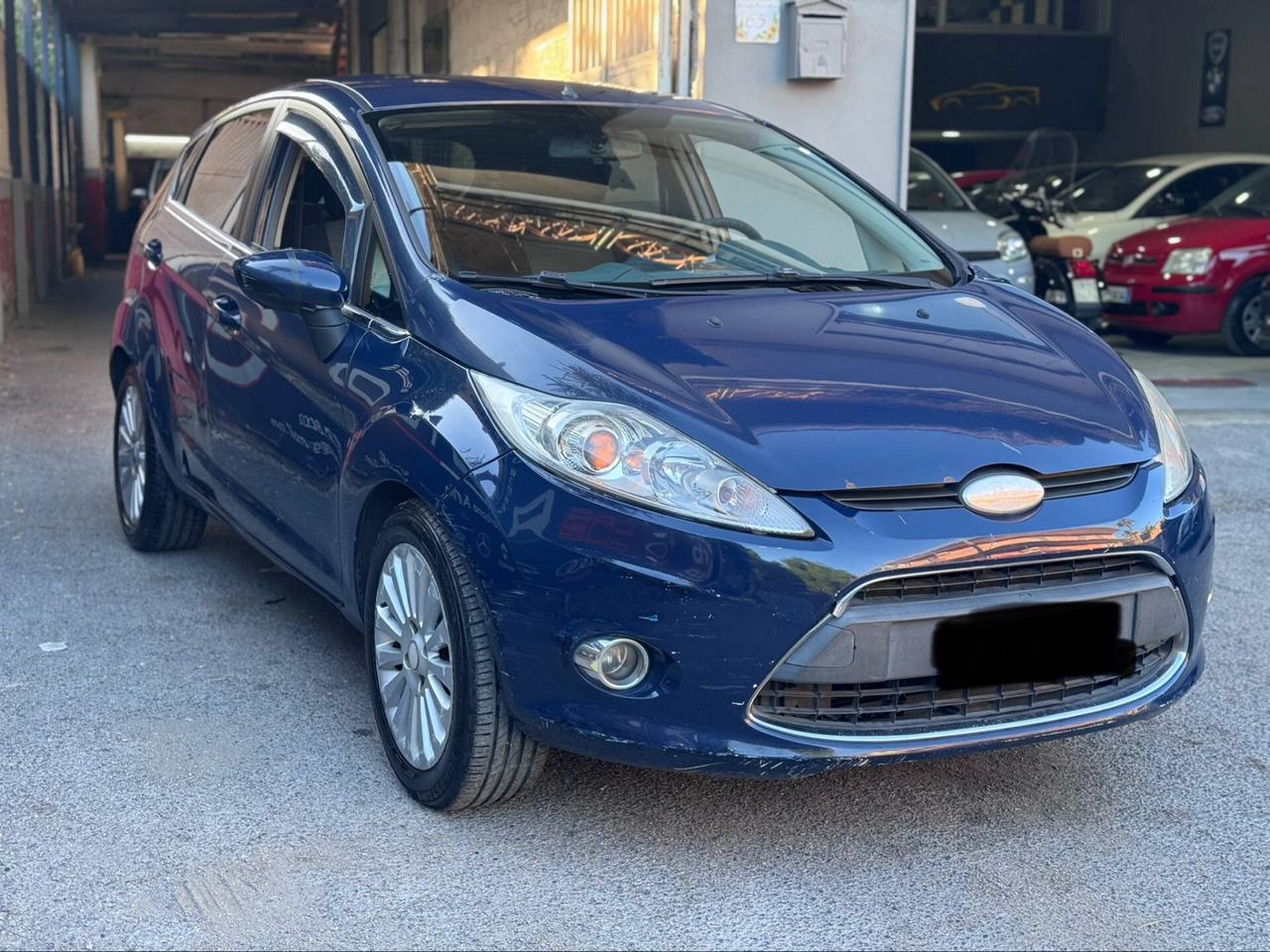 Ford Fiesta 1.4 TDCi 5p. Titanium FUNZIONANTEE