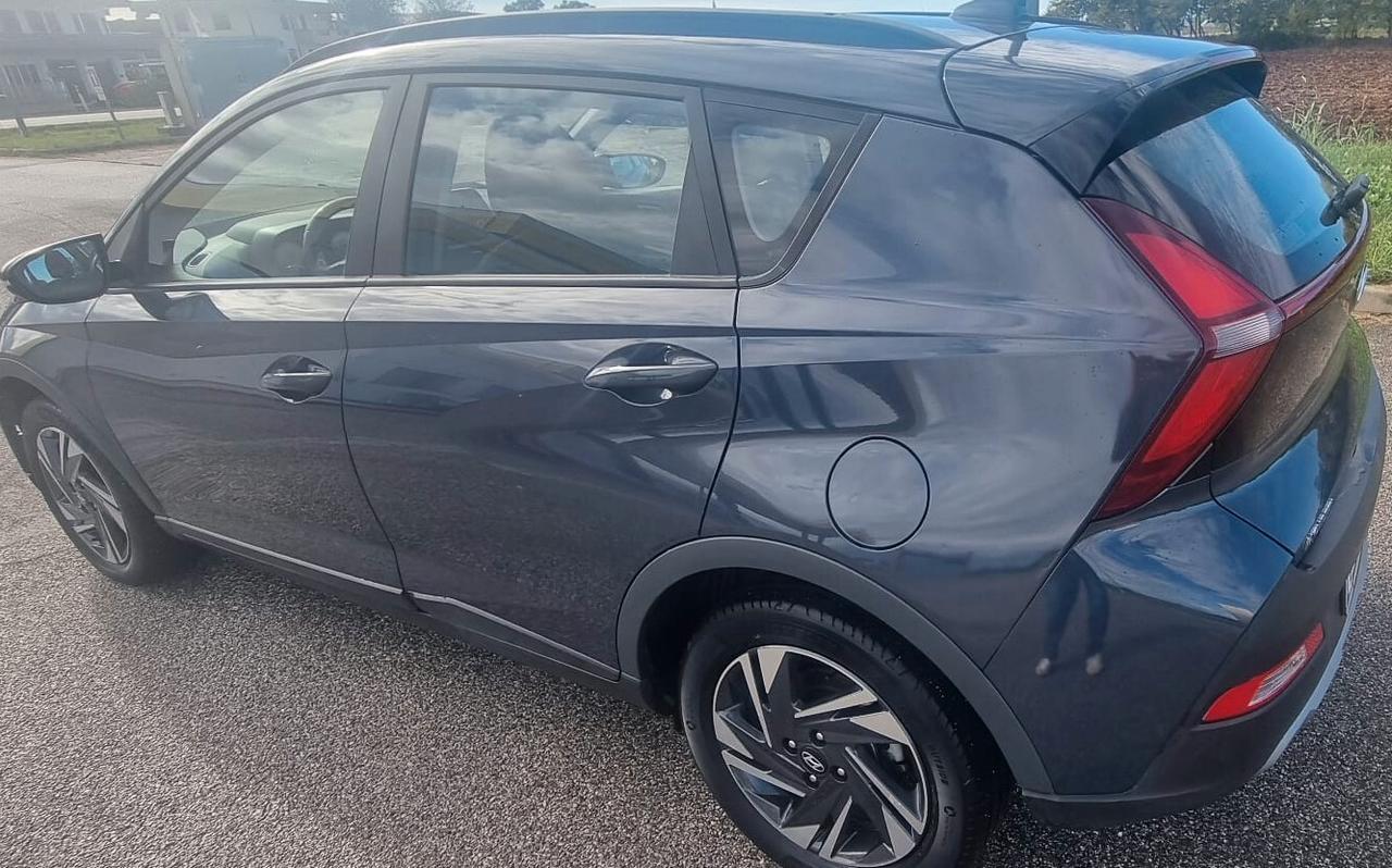 Hyundai Bayon 1.2 MPI MT XLine