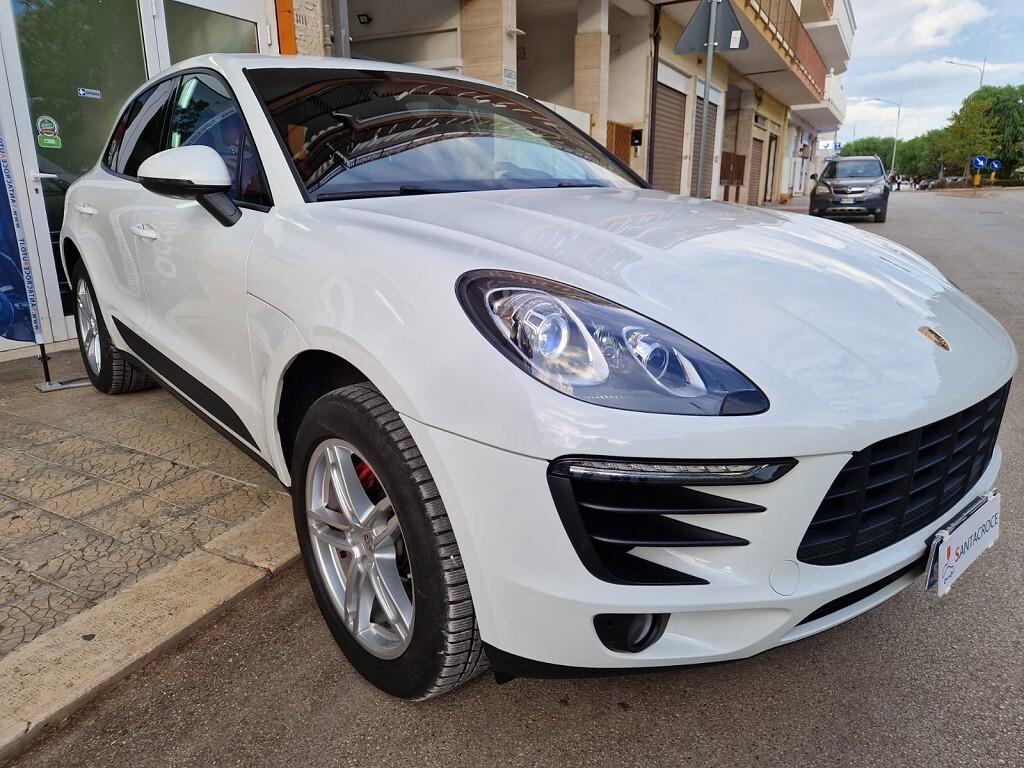 PORSCHE MACAN 3.0 S DIESEL*AUTO UFFICIALE*TOTAL P