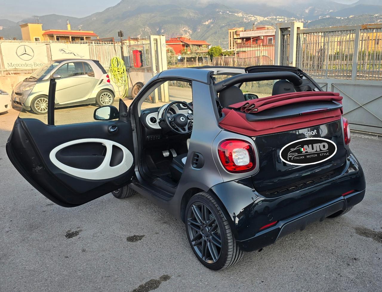 Smart ForTwo 90 0.9 Turbo cabrio Proxy