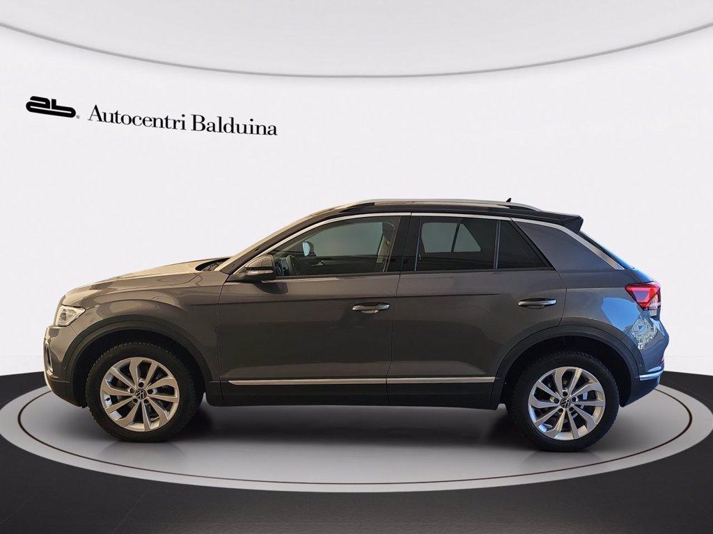 VOLKSWAGEN T-roc 2.0 tdi style 150cv dsg del 2022