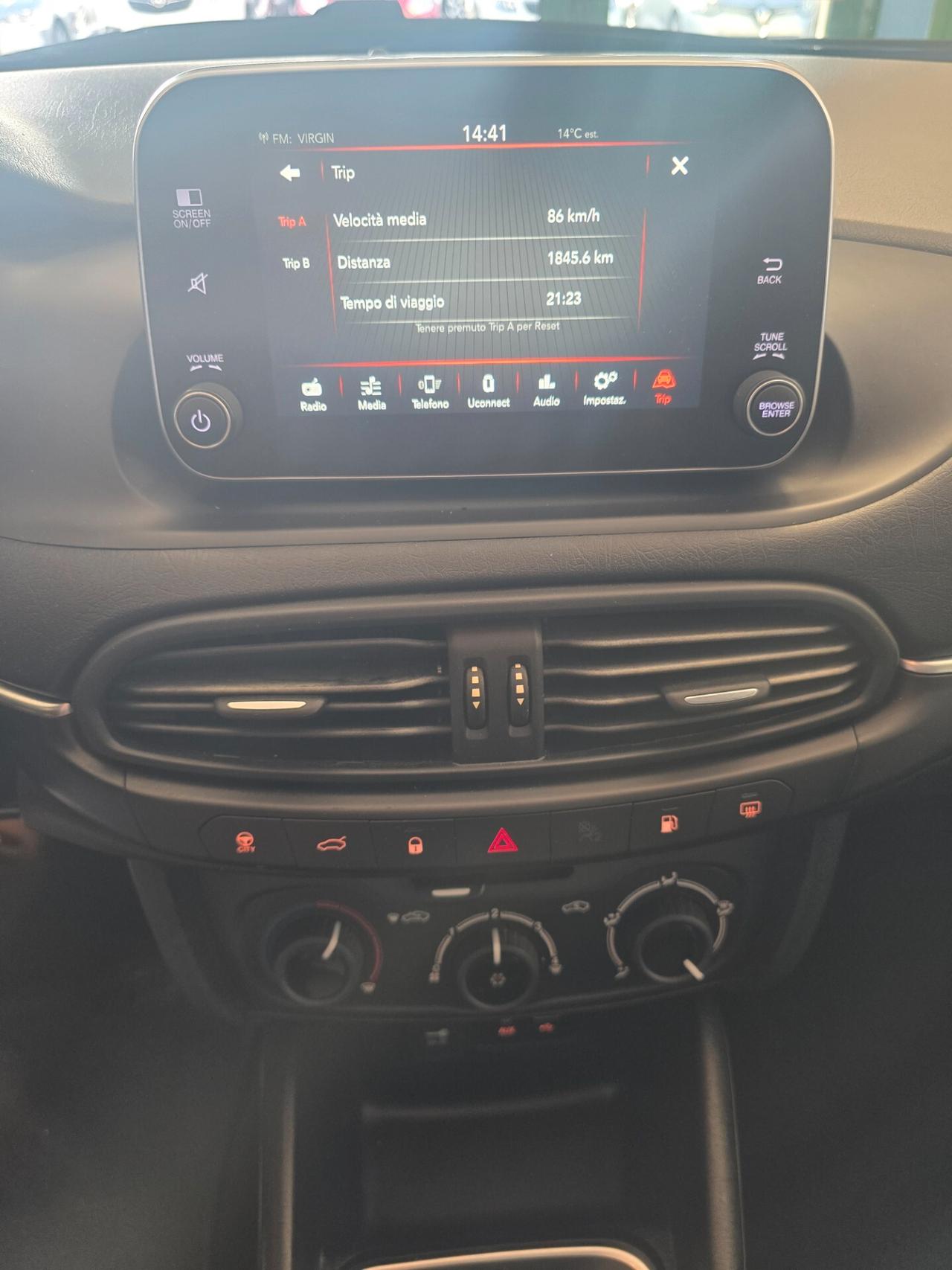 Fiat Tipo 1.4 T-Jet 120CV GPL 5 porte Lounge