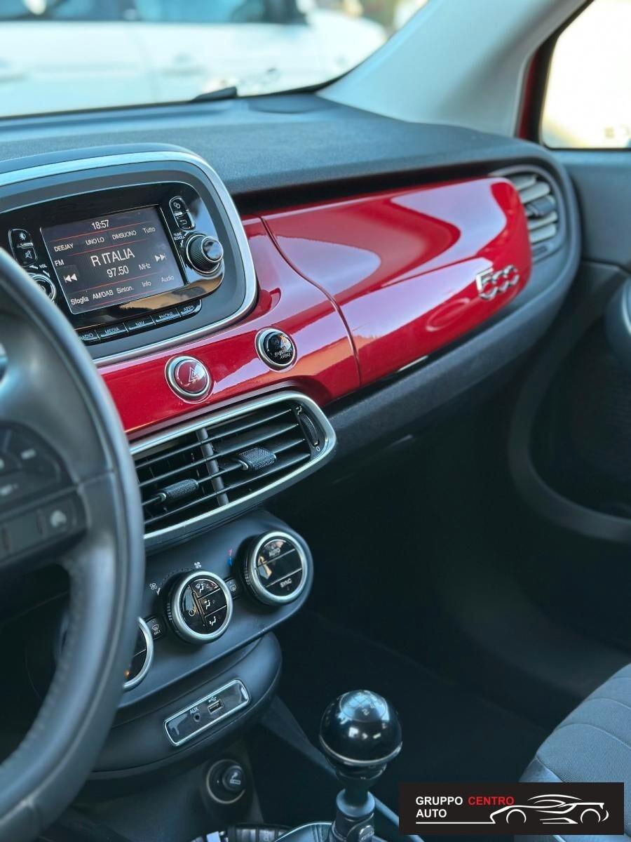 Fiat 500X 1.6 MultiJet 120 CV Lounge-2015