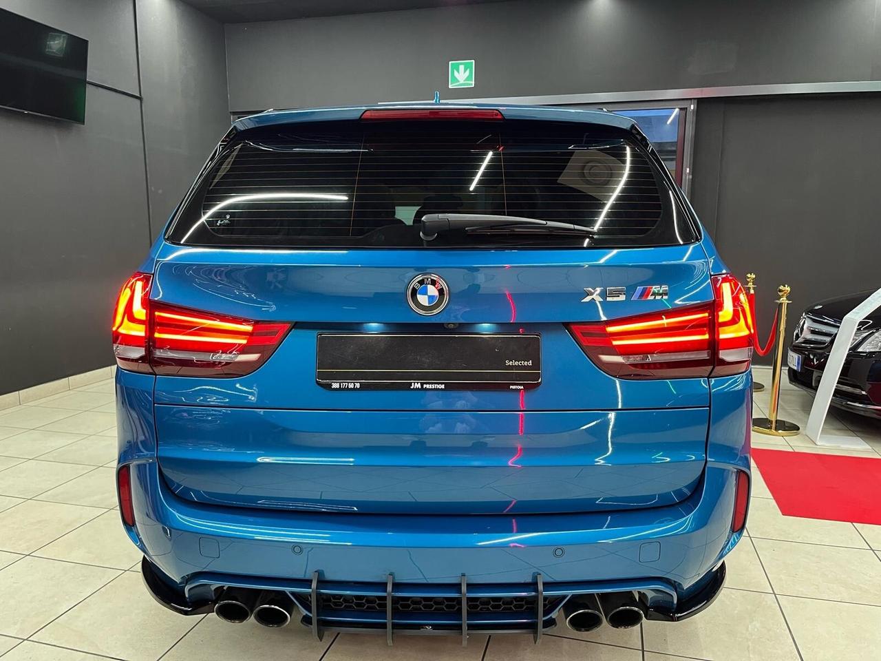 Bmw X5 M 4.4 575 Cv FULL OPTIONAL TETTO