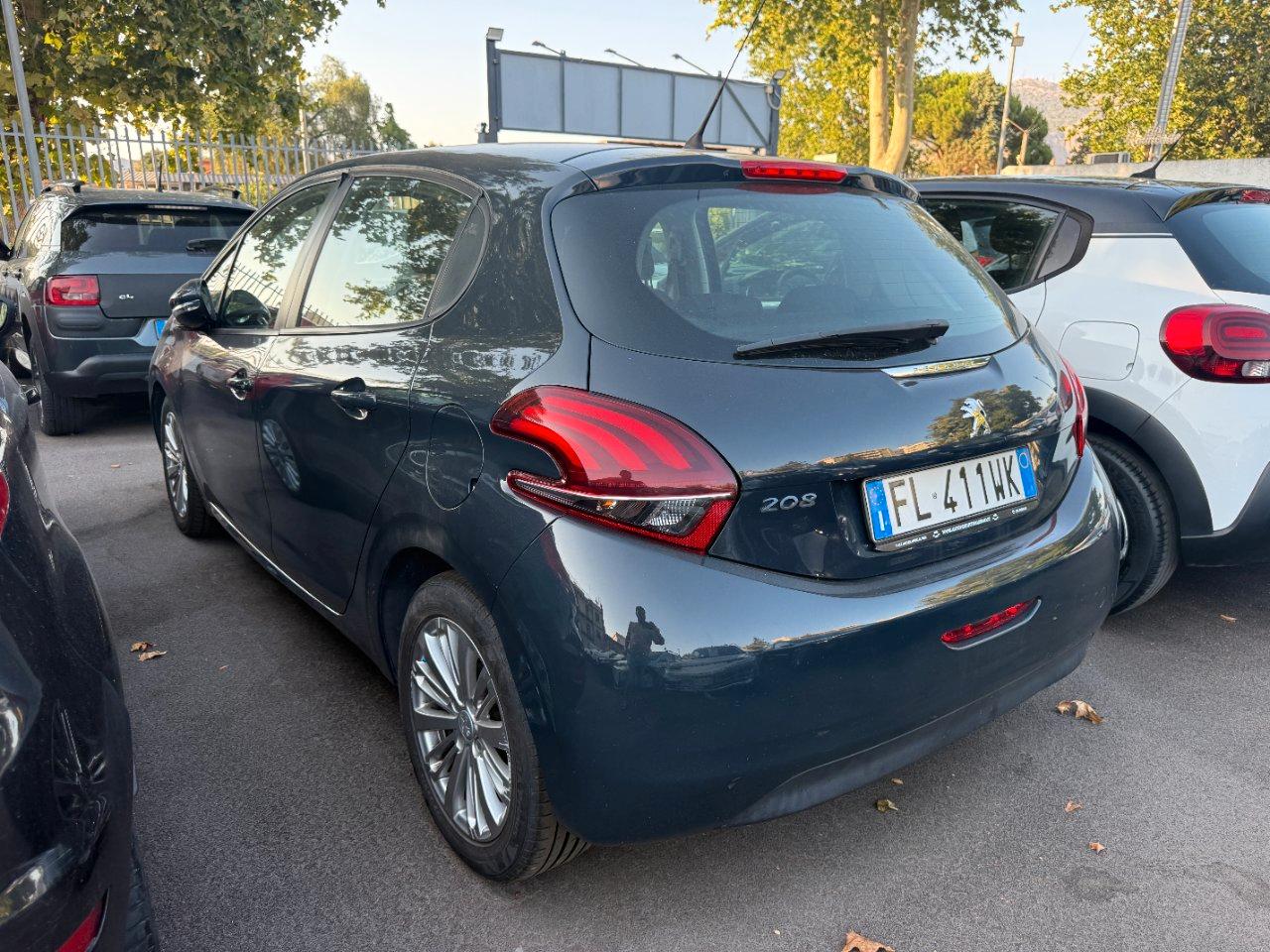 Peugeot 208 5 Porte 208 5p 1.6 bluehdi Allure 75cv