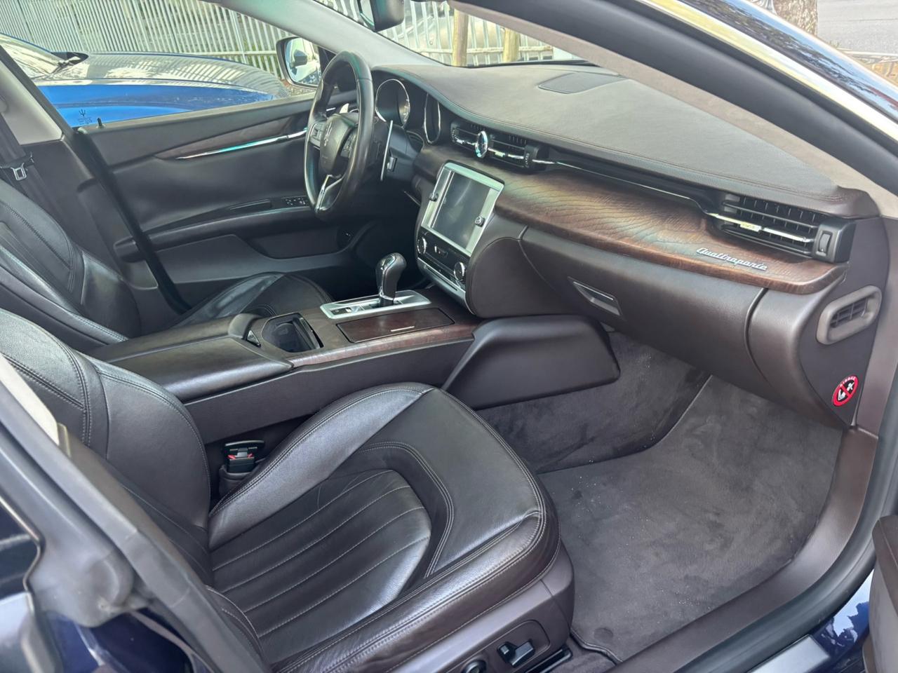 Maserati Quattroporte V6 Diesel 275 CV