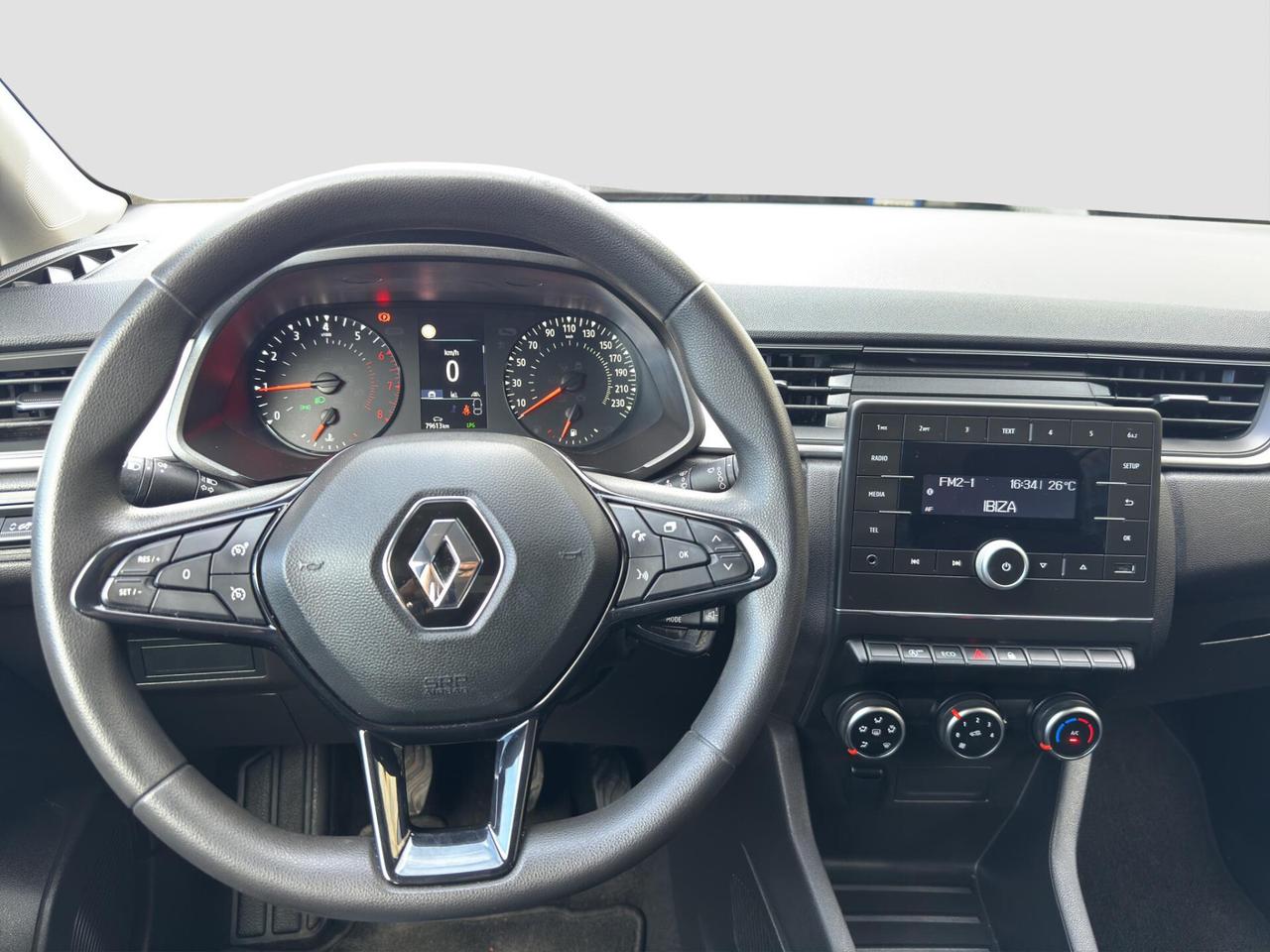 Renault Captur 1.0 tce 100cv Intens GPL 2021