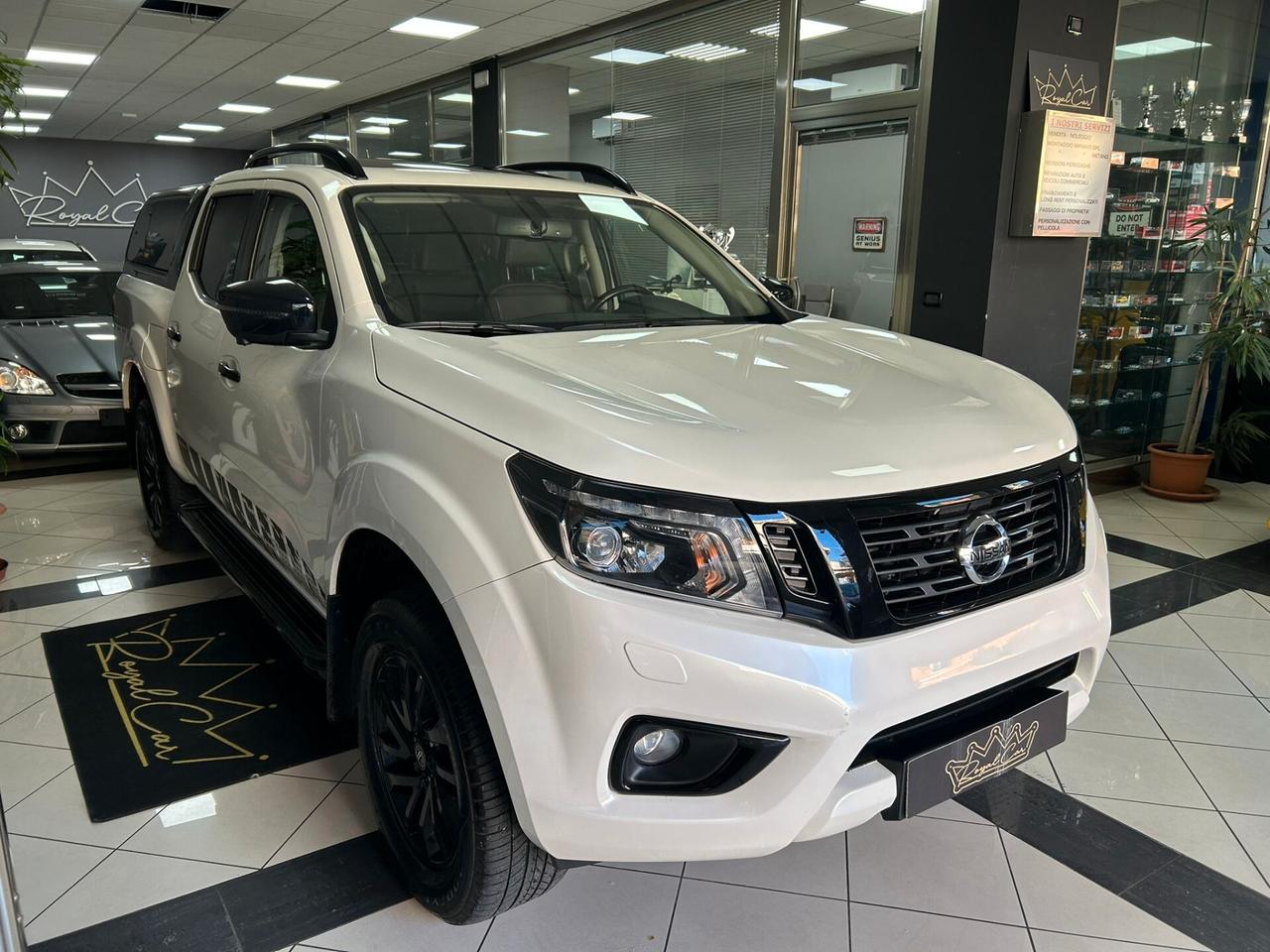 Nissan Navara 2.3 dCi 4WD D. Cab N-Connecta auto