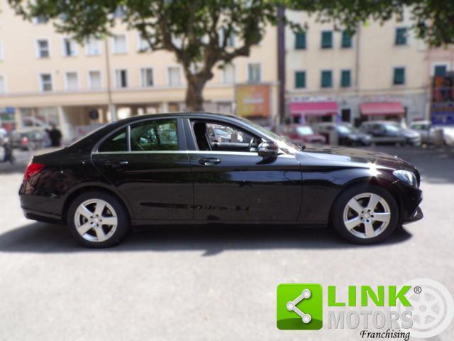 MERCEDES-BENZ C 200 d Auto Premium con Garanzia!
