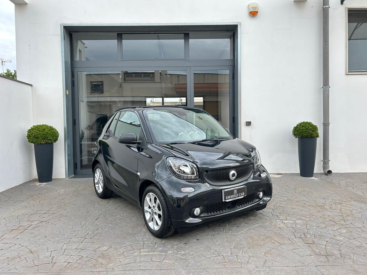 Smart ForTwo 1.0 52Kw CABRIO Km69.000-2018