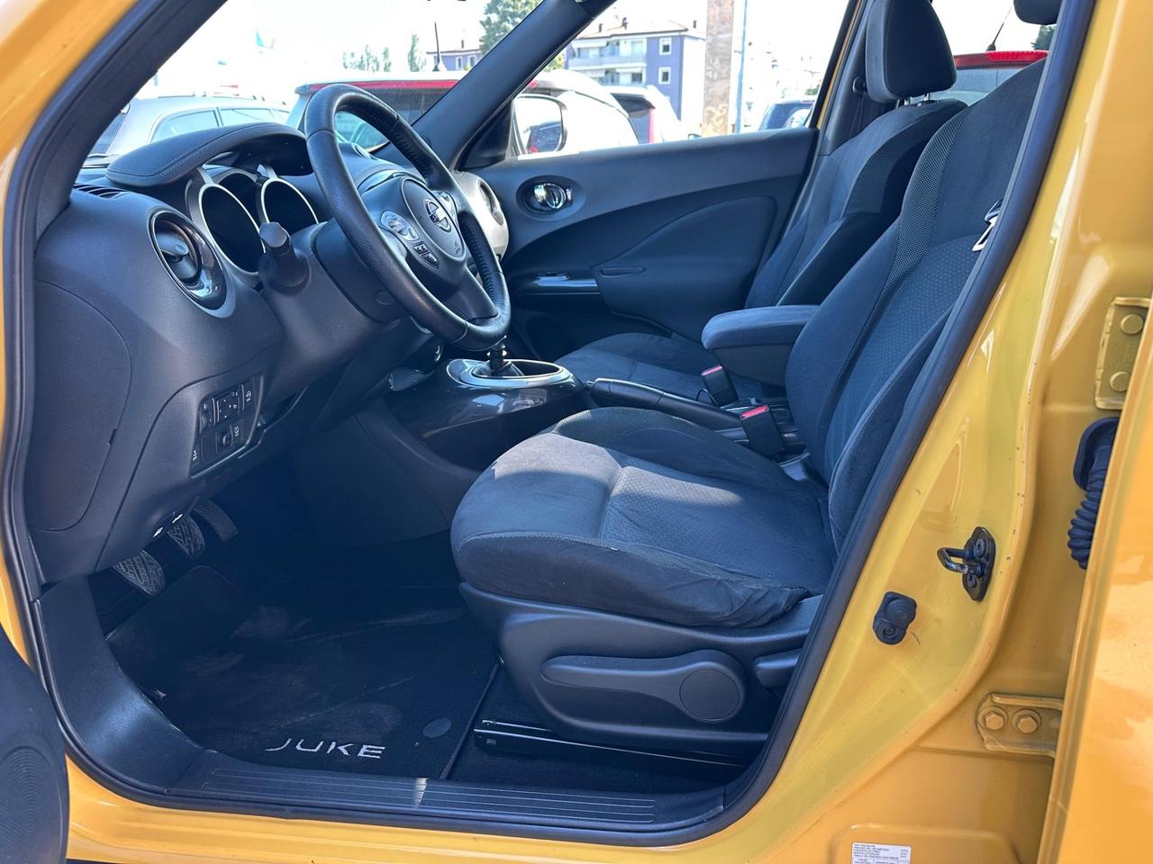 Nissan Juke 1.5 dCi Start&Stop N-Connecta
