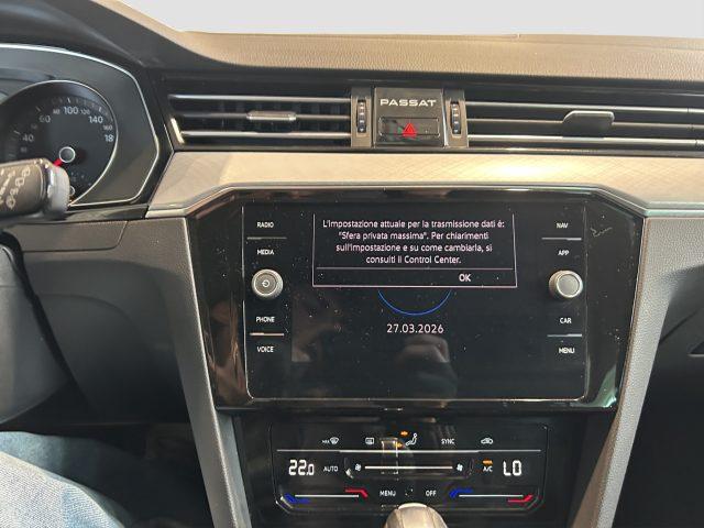 VOLKSWAGEN Passat Passat Variant 2.0 TDI SCR 122 CV EVO DSG Business
