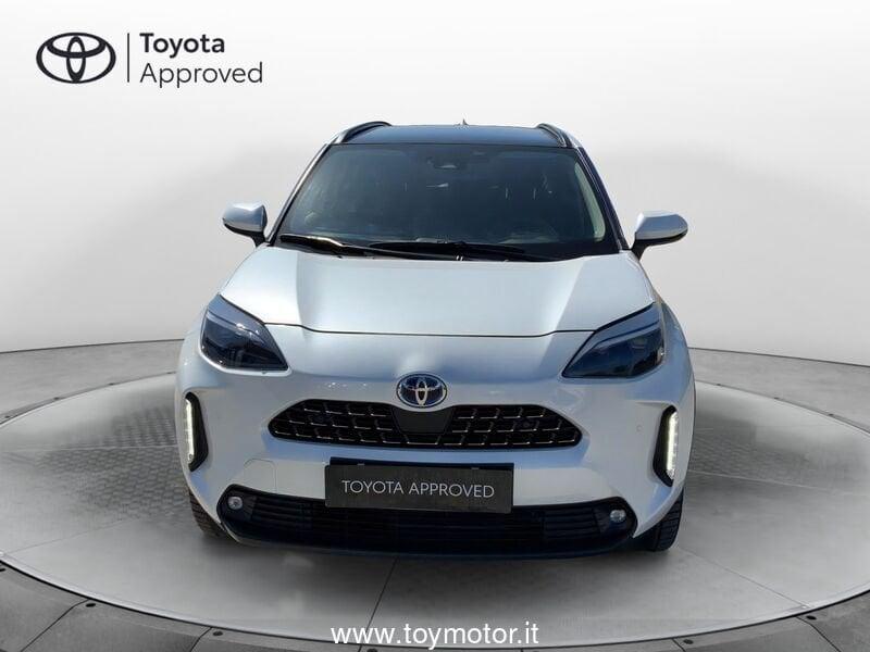Toyota Yaris Cross 1.5 Hybrid 5p. E-CVT AWD-i Lounge