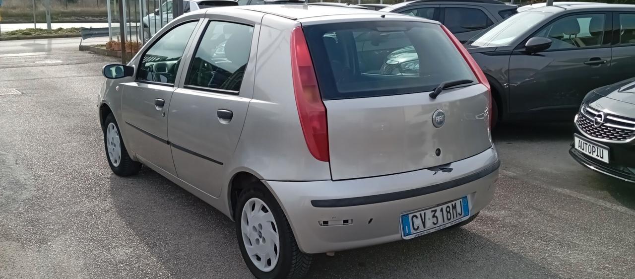 Fiat Punto 1.2i 60 CV 5 Porte - Neopatentati