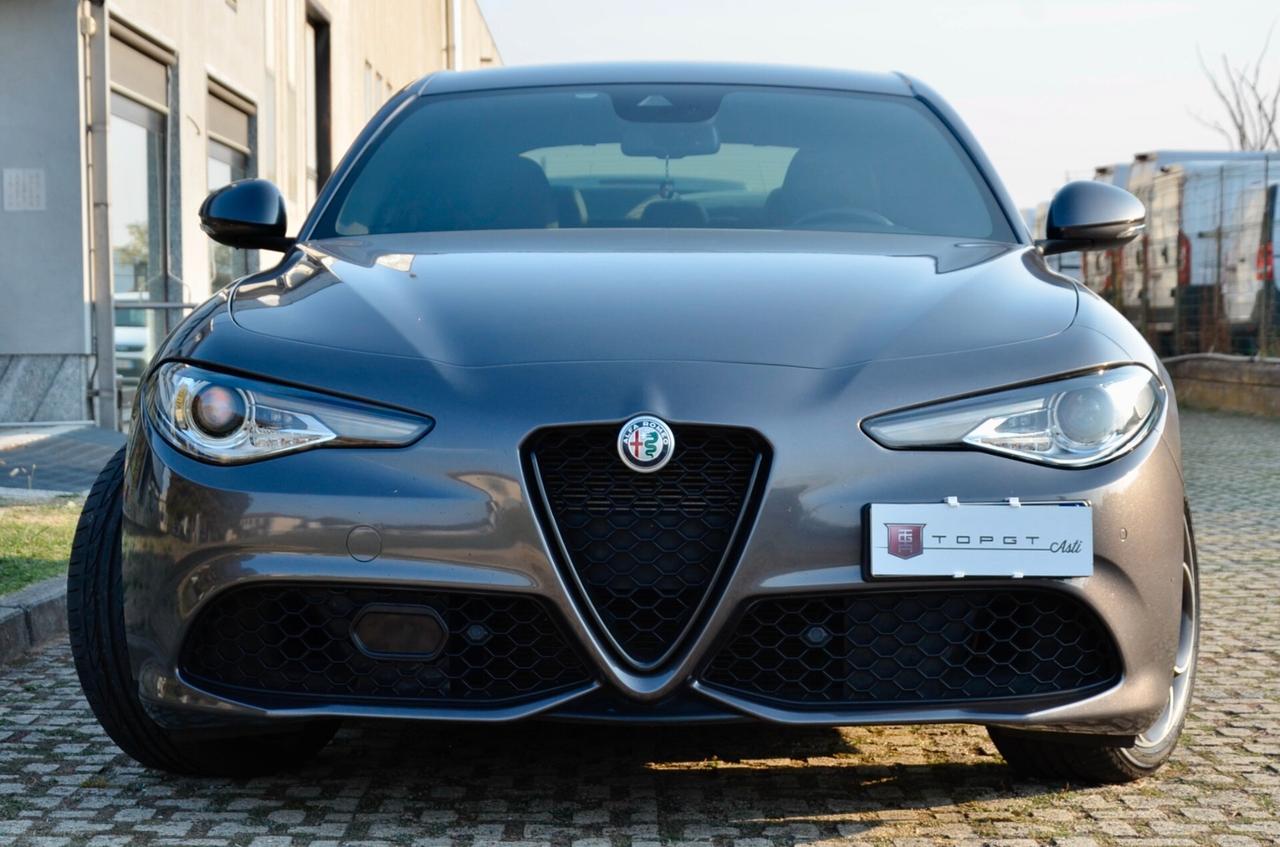 ALFA ROMEO GIULIA 2.2 T VELOCE Q4 AWD 210cv AUTO, ECCELLENTI CONDIZIONI, UFF ITALIANA, SERVICE DIMOSTRABILI, PERMUTE