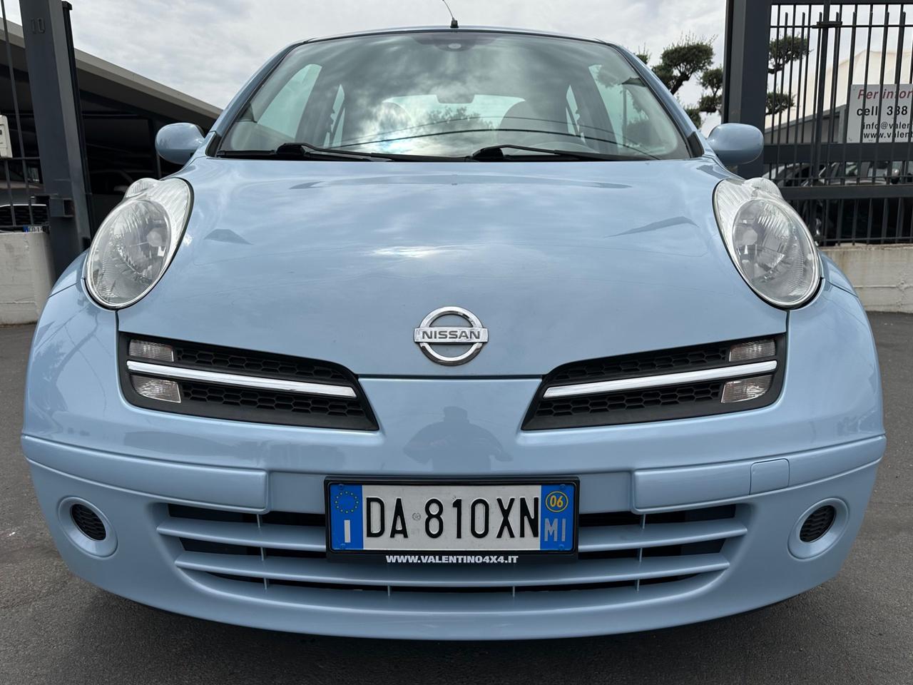 Nissan Micra 1.2 16V 5 porte Jive