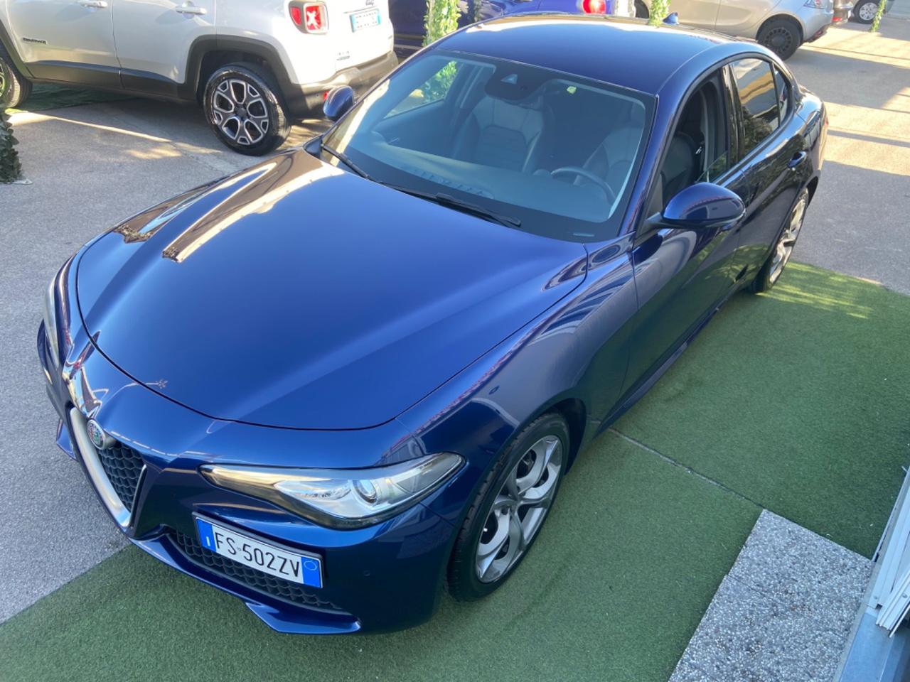Alfa Romeo Giulia 2.2 160 CV AT8 2019 NUOVA GARANZIA