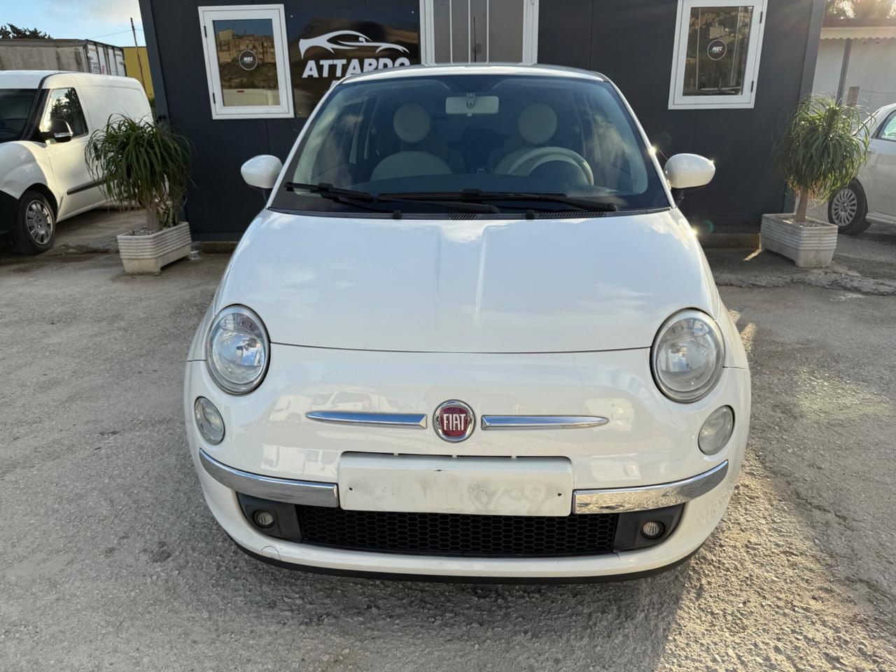 Fiat 500 1.2 Lounge c. Automatico