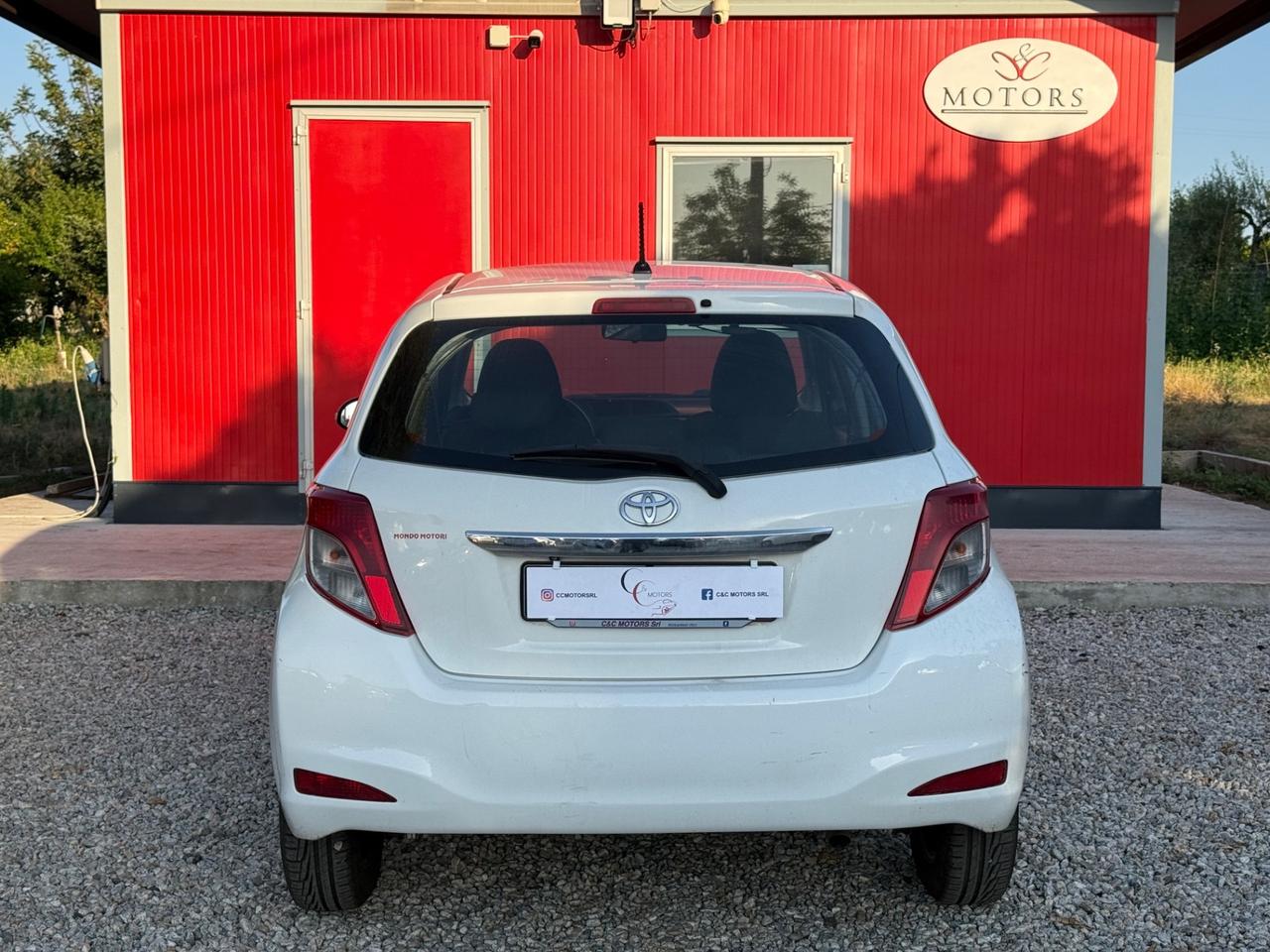 Toyota Yaris 1.4 D-4D 5 porte Lounge